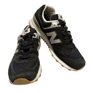 New Balance Classic 574 Encap Black And Silver Men’s Size 9